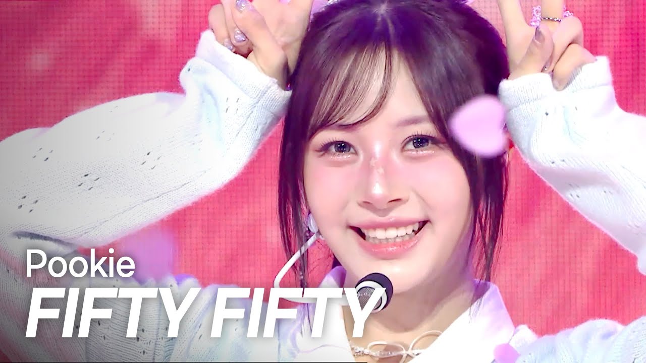 [COMEBACK] FIFTY FIFTY(피프티피프티) &ndash; POOKIE l Show Champion l EP.554 l 250514
