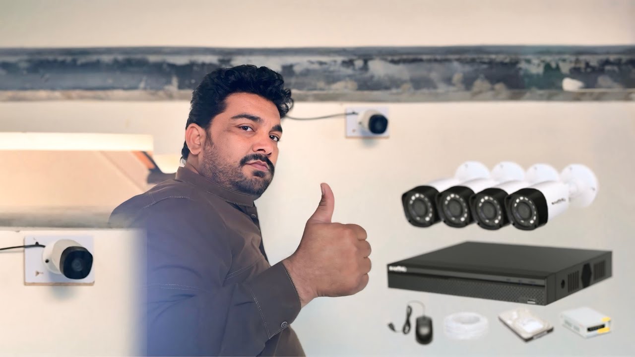 CCTV Camere Installe(Camere Ki Aankh Dekh Rahi Ha 🎥🎥/ Crazyjutt