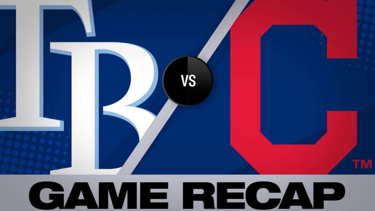 5/24/19: Tribe score 2 in the 8th to push past Rays