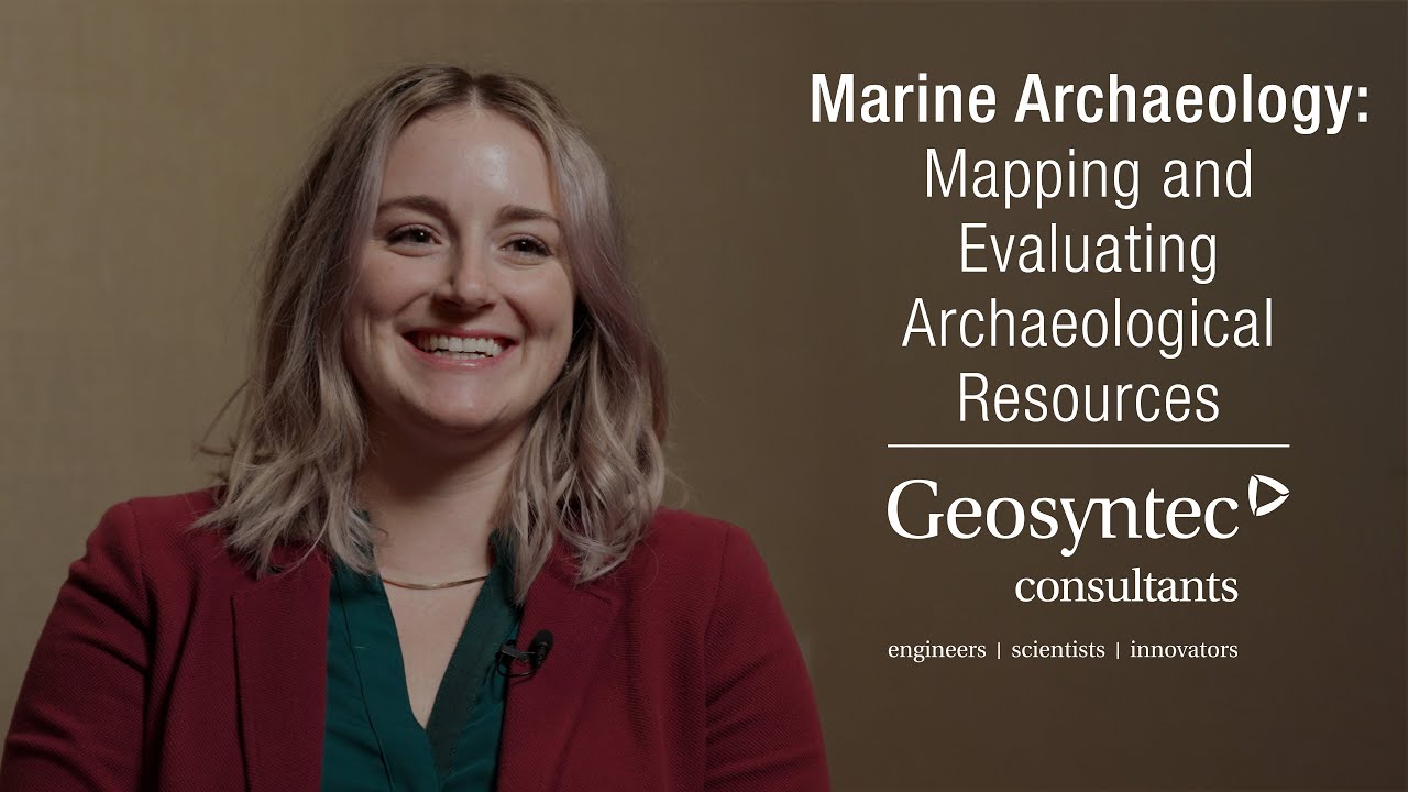 Marine Archaeology: Mapping and Evaluating Archaeological Resources | Lauren Shultz