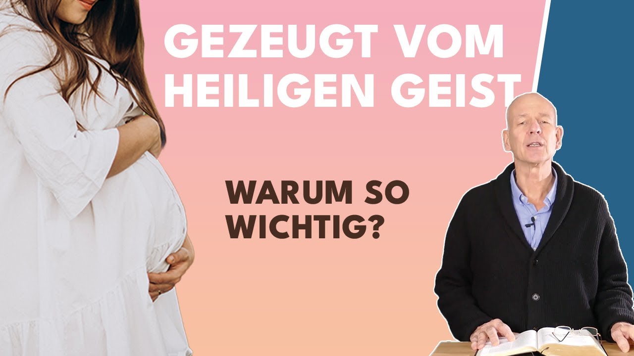 Das in ihr Gezeugte ist vom Heiligen Geist || Stefan Drüeke