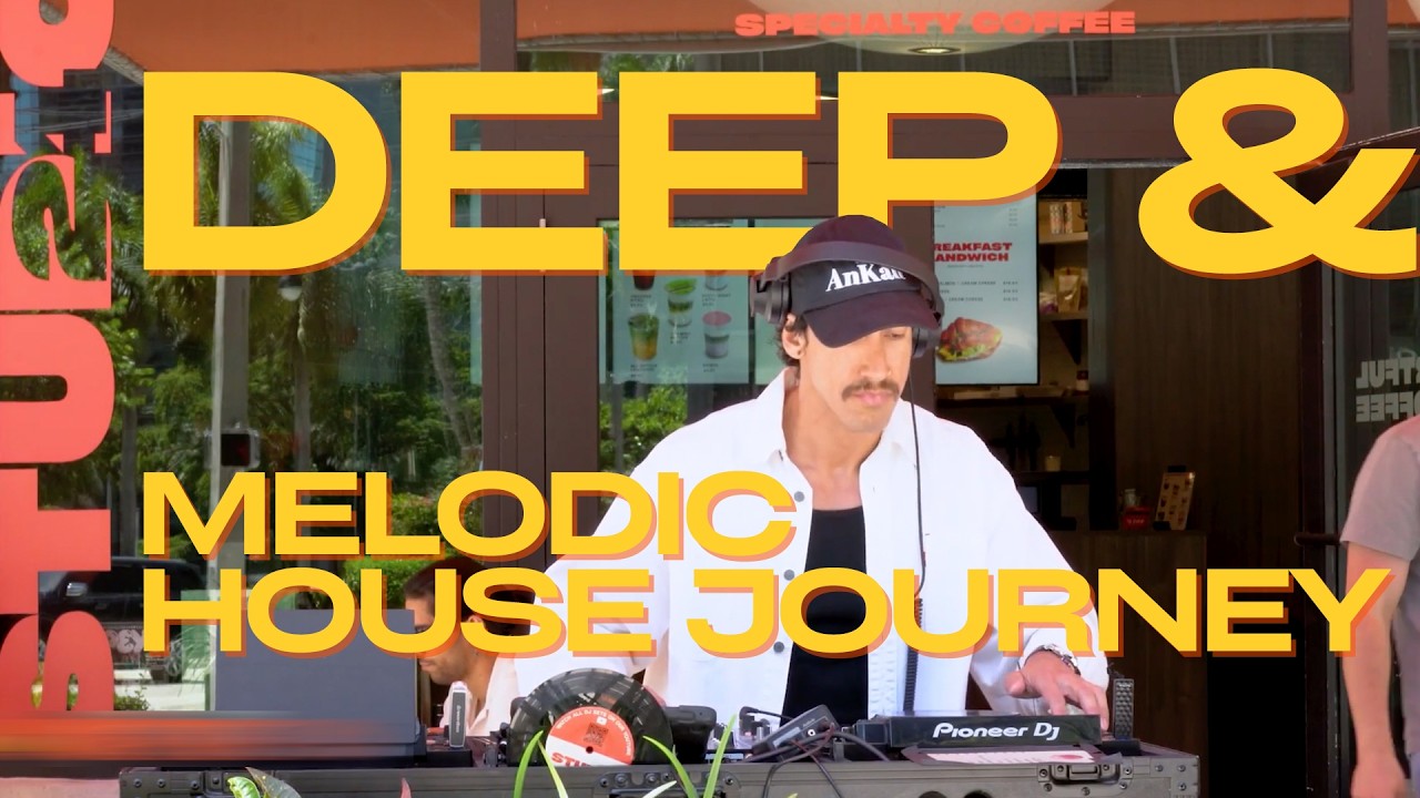 Deep & Melodic House Journey | ANAK | STUDIO24 Sessions