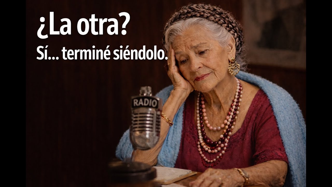 “Mi marido me dejó por una… y yo me convertí en la otra”