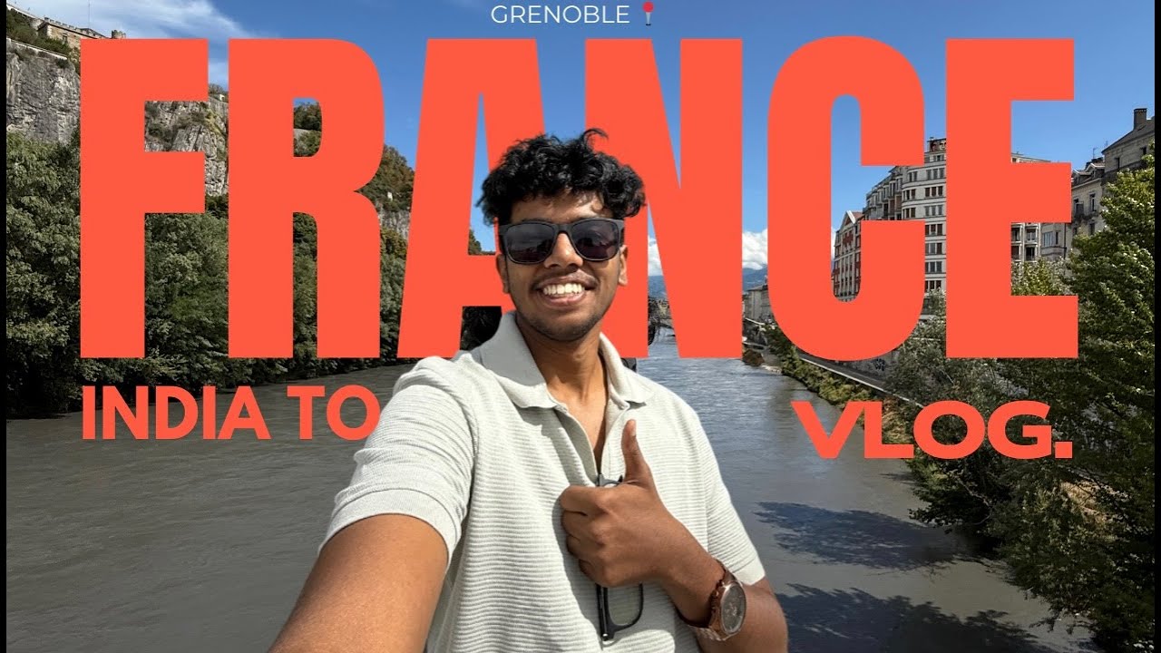 India to France | Grenoble | GEM | Jayeshboorle