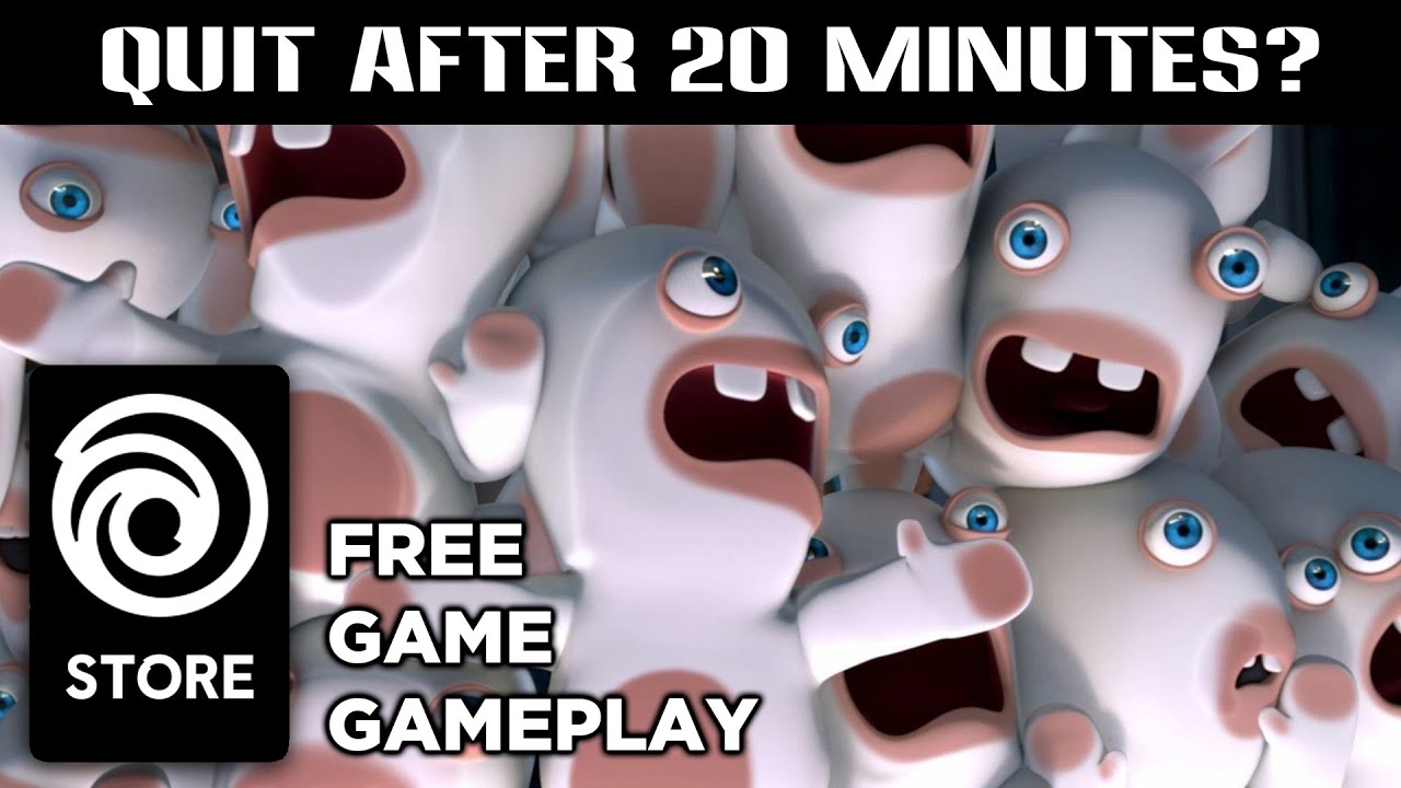 Rayman Raving Rabbids - Quit After 20 Minutes?