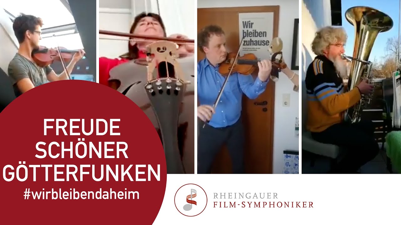 Ode an die Freude (Ludwig van Beethoven): Rheingauer Film-Symphoniker