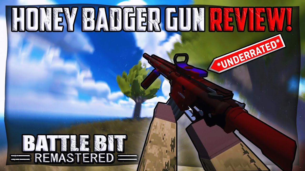 An HONEST Honey Badger Gun Review! | Battlebit Remastered