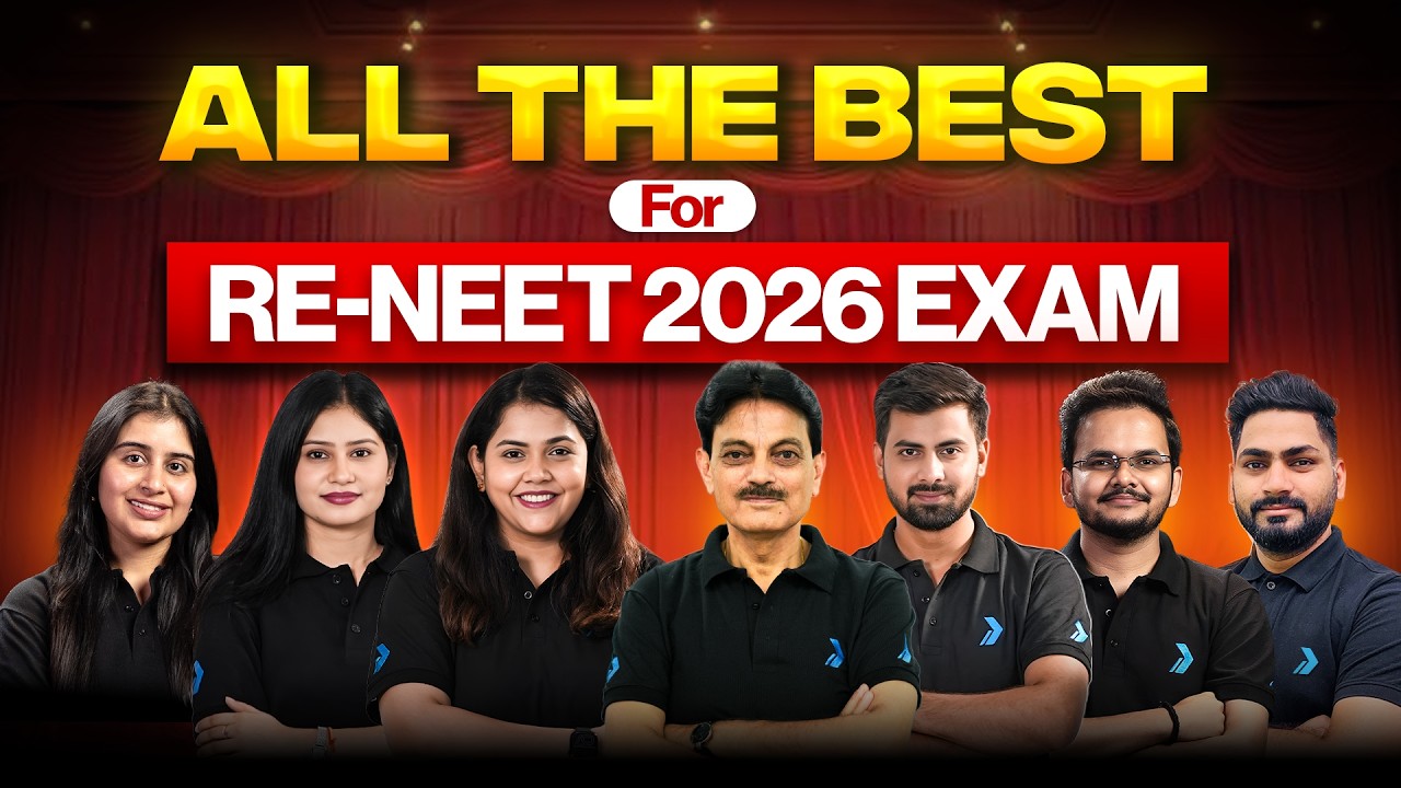 RE-NEET 2026 Final Message 🥺 | All The Best Bachoo❤️