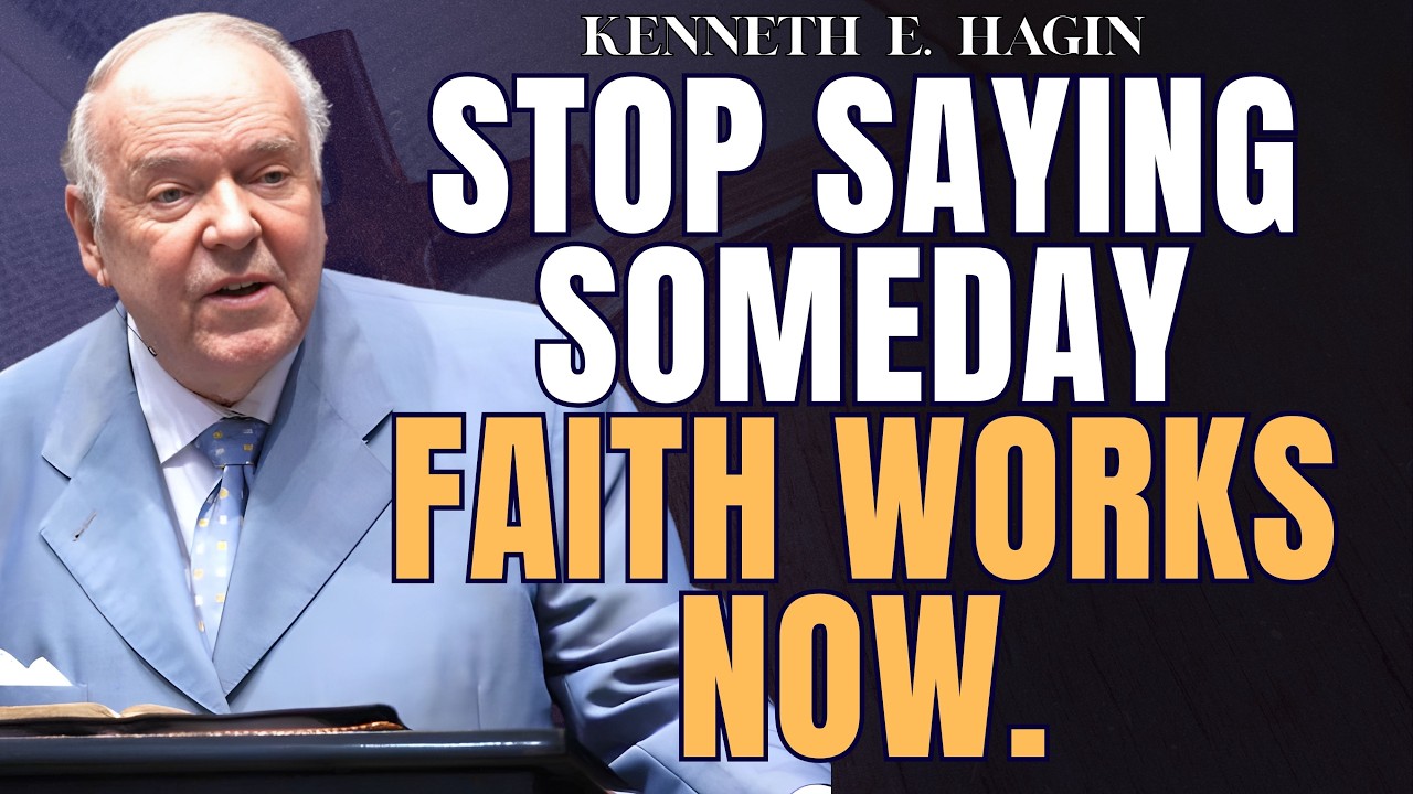 STOP “SOMEDAY FAITH”: Speak NOW FAITH & Watch MOUNTAINS MOVE (Mark 11)