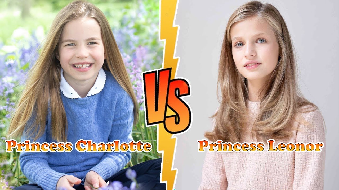 Princess Leonor VS Princess Charlotte Transformation ★ From Baby To 2024