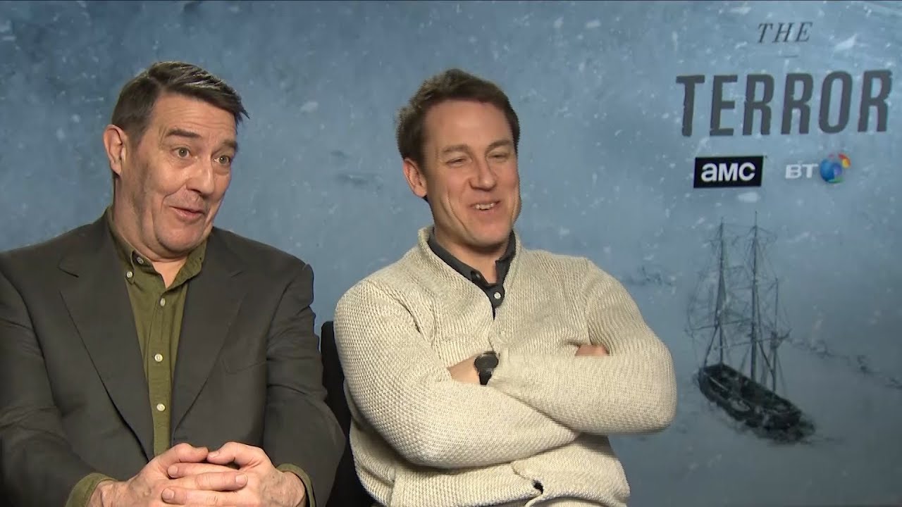 Ciaran Hinds and Tobias Menzies Talk ‘The Terror’