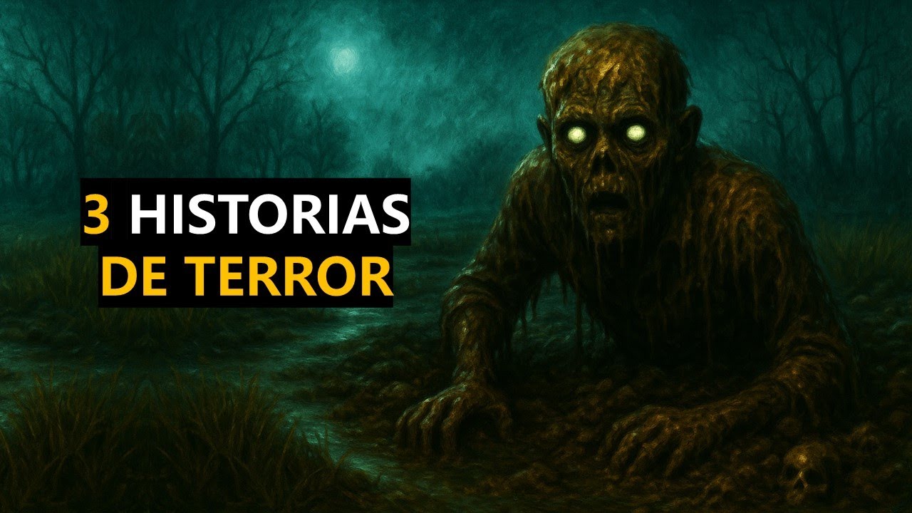 3 HISTORIAS DE TERROR VOL.190 (RELATOS DE HORROR)