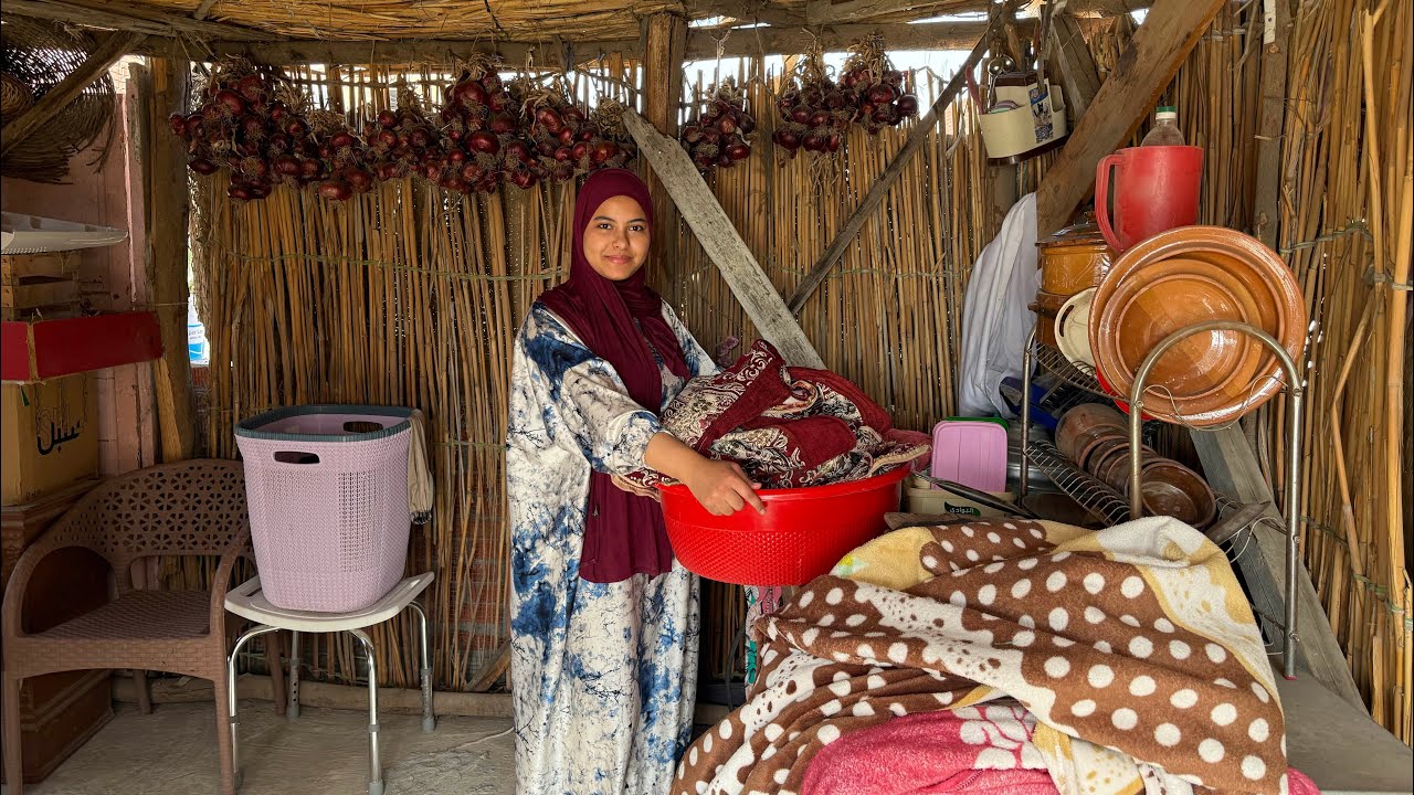 خلاص تعبت من بنتي قطعت السجاد وقلبت البيت وسبتلهم البيت 🏠 ومشيت علي أخواتي 