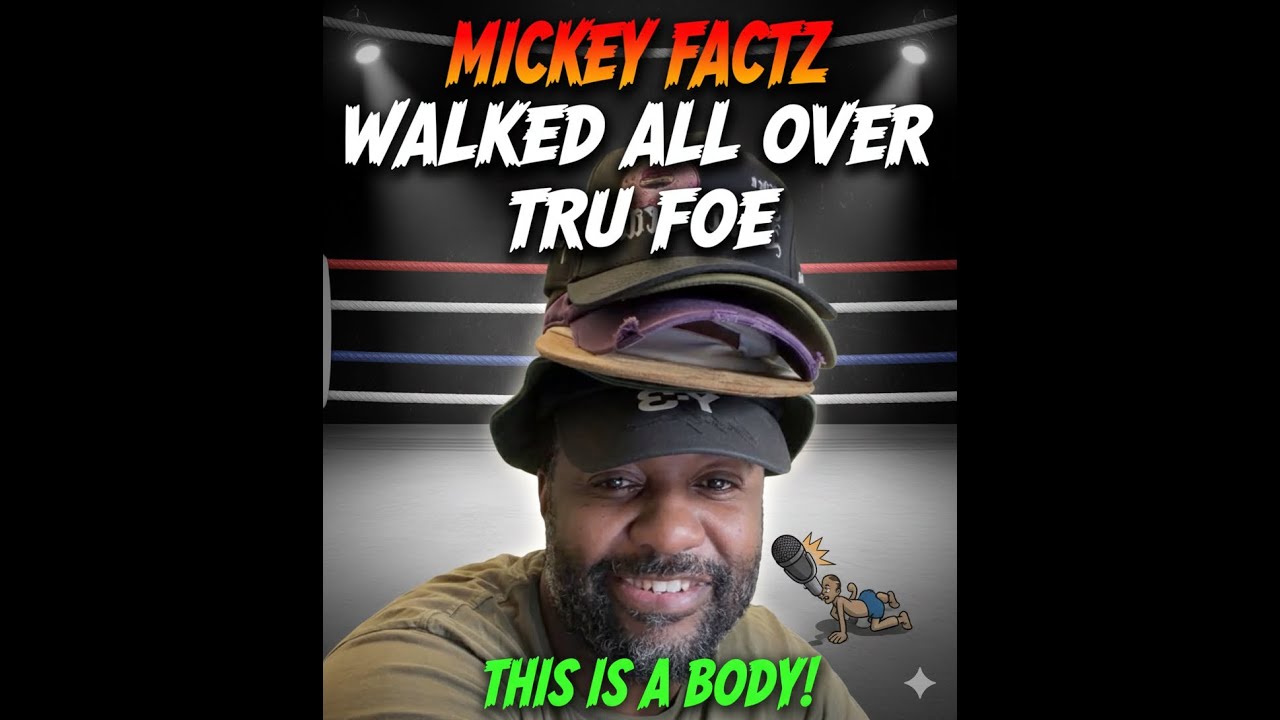 Mickey Factz JUST CAUGHT A BODY!! 💀 Tru Foe REACTION