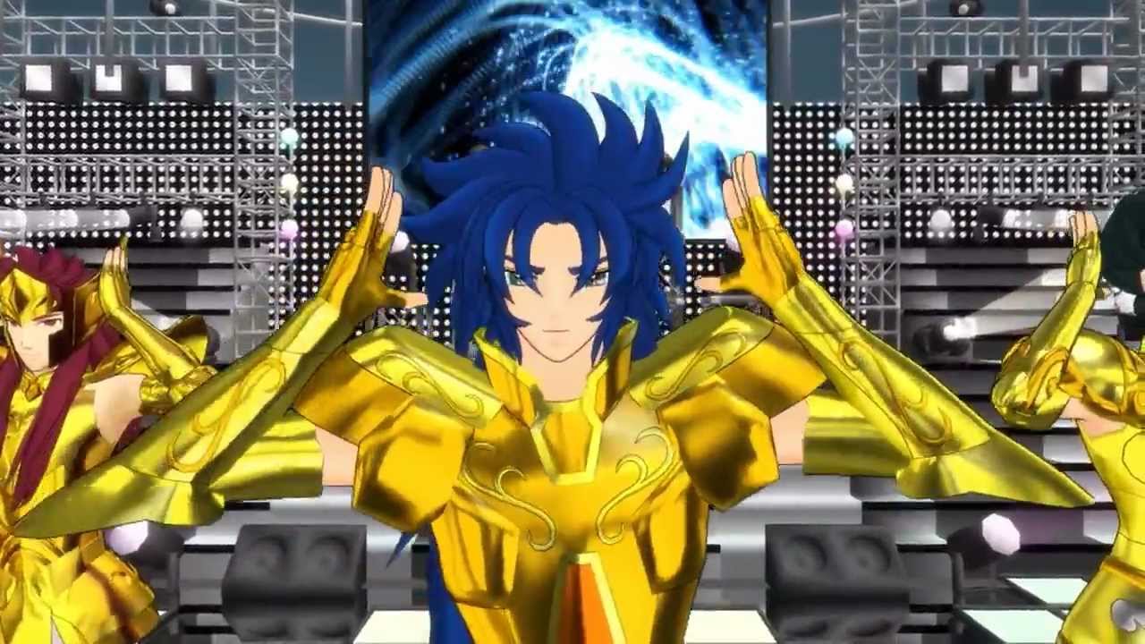 【MMD】慟哭の三人で「迷走Mind」【聖闘士星矢】