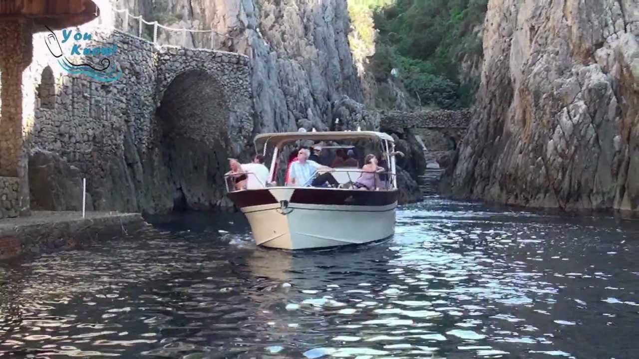 Escursione in barca Capri 2012 - You Know! Boat
