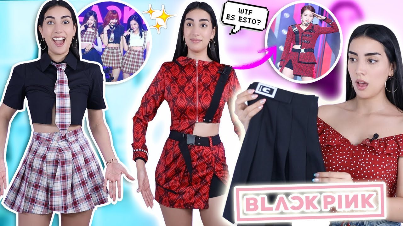 PROBANDO LOS VESTIDOS de BLACKPINK! 😱 Económicos ¿Vale la pena? 🤑 | Claudipia