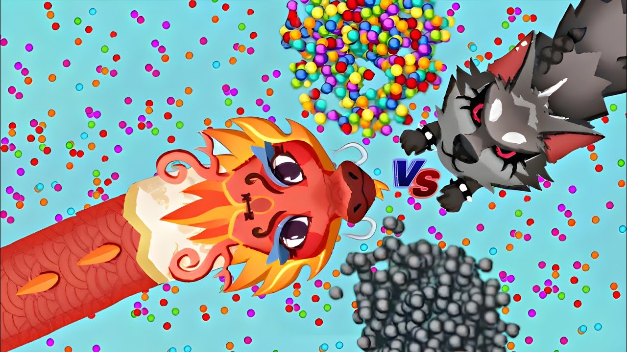 Snake Io 🐍 Bragi Vs Chen+Long Skin 🐍 Epic SnakeIo Gameplay