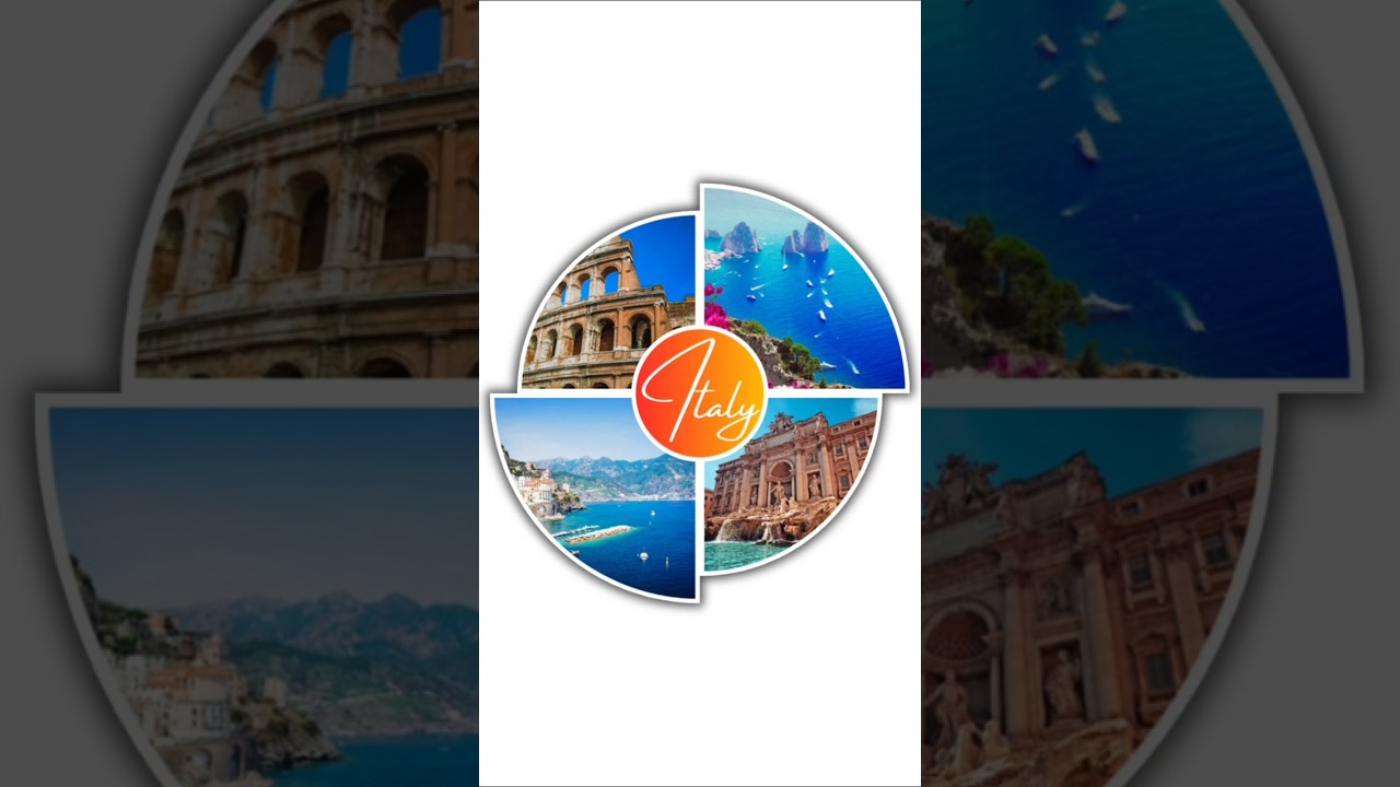 Canva Photo Collage: EASY 3-Minutes Design! #Shorts
