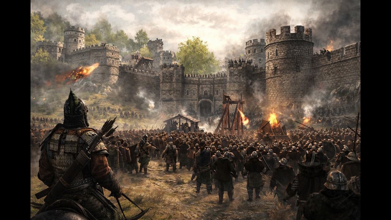 Imperial Castle Siege Tightens