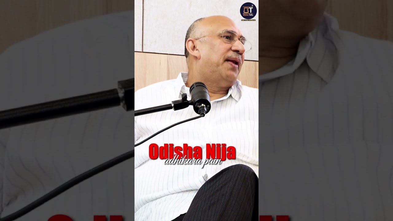 MMDR Act and Odisha's loss | Dr. Santrupt Misra | Rajya Sabha MP | Odisha Talks