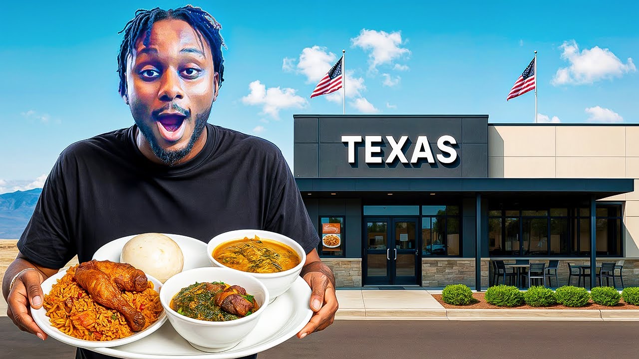Finding The BEST NIGERIAN🇳🇬 Restaurant in America!