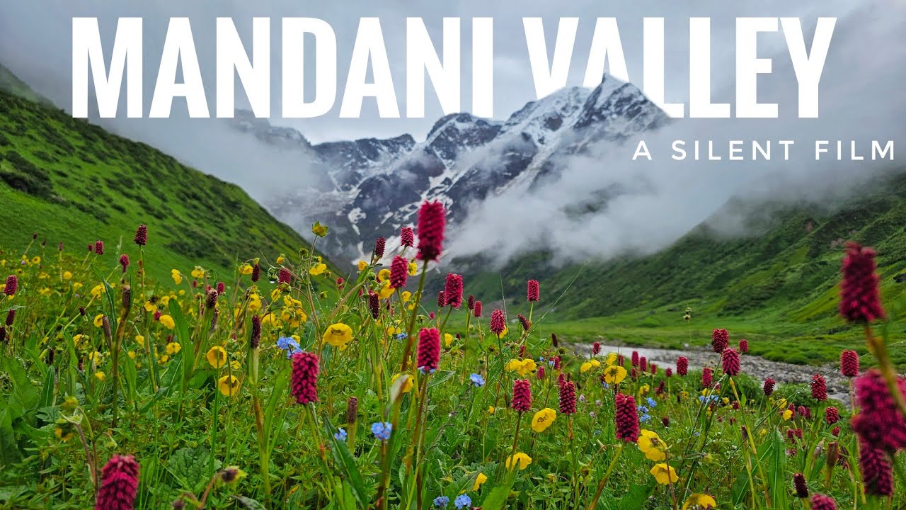 Mandani Valley Trek || A Silent Hike Film || Pahadi Biker || Alok Rana
