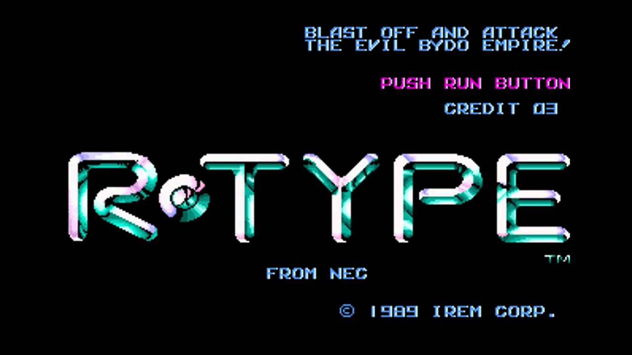 15 Minutes of Video Game Music - Battle Theme from R-Type (TurboGrafx 16)