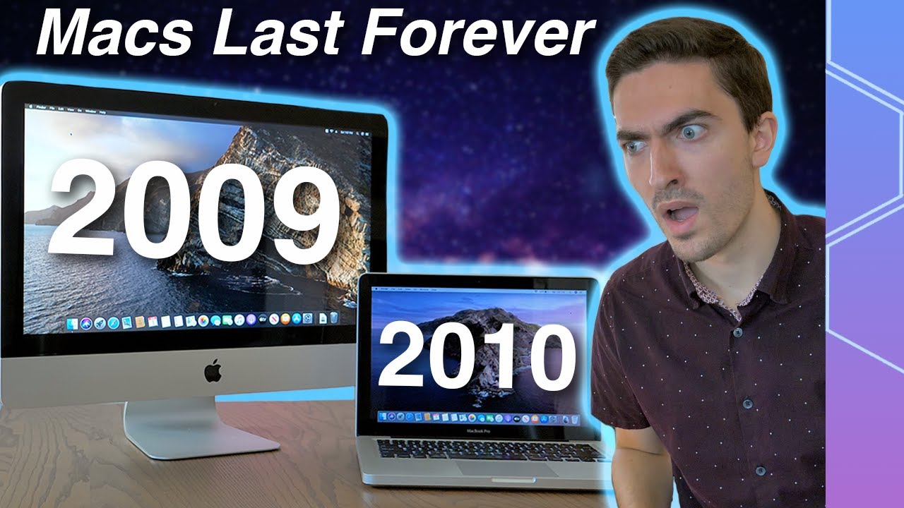 Старые Mac, кажется, вечны. И вот почему.