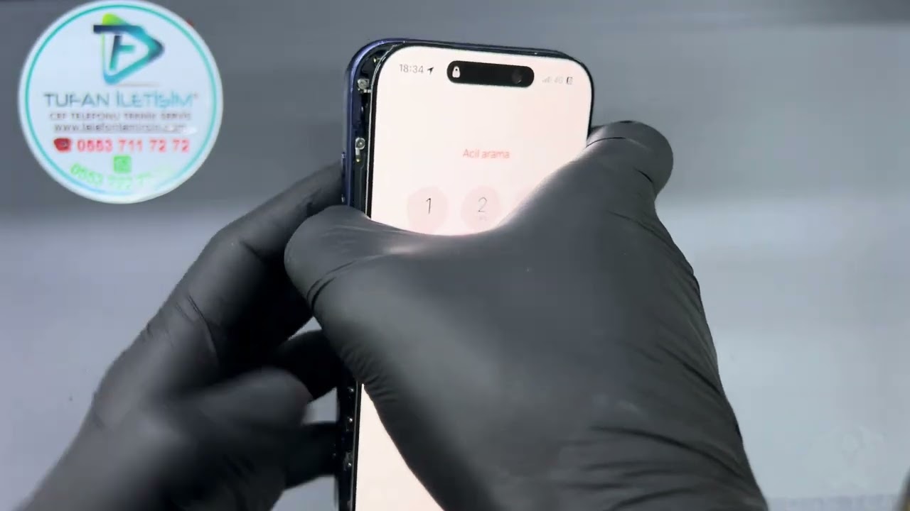 iPhone 17 Pro Cam Değişimi - iPhone 17 Pro Max Cam Değişimi