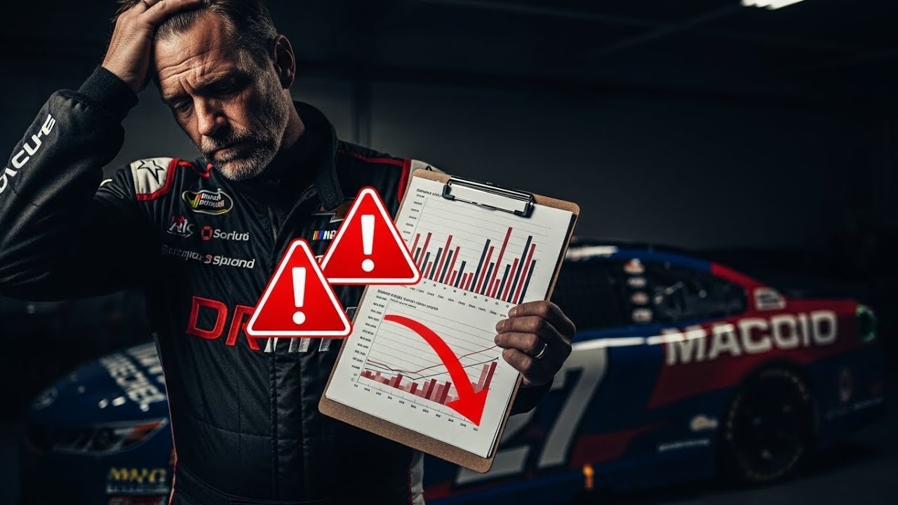 Why Owning a NASCAR Team Is Becoming a Financial Risk