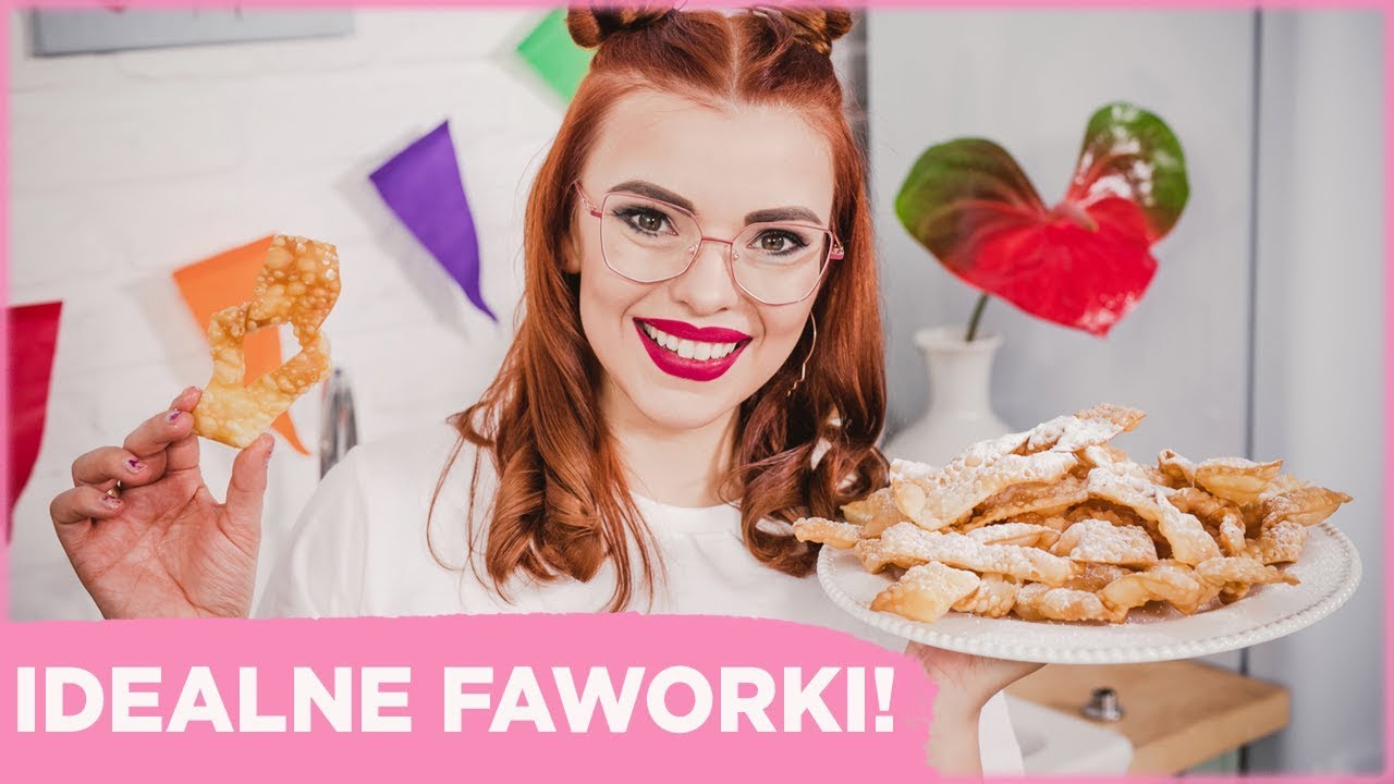 Idealnie kruche FAWORKI! 🔥 Jak zrobić? | Sugarlady