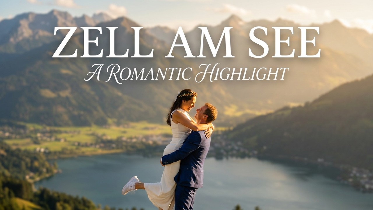 A Romantic Wedding in the Austrian Alps | Zell am See Wedding Highlights