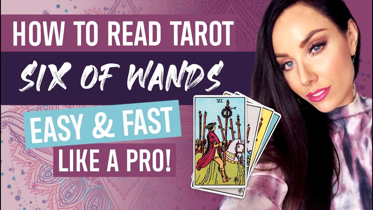 SIX OF WANDS | QUICK TAROT CARD MEANING (6 of wands)