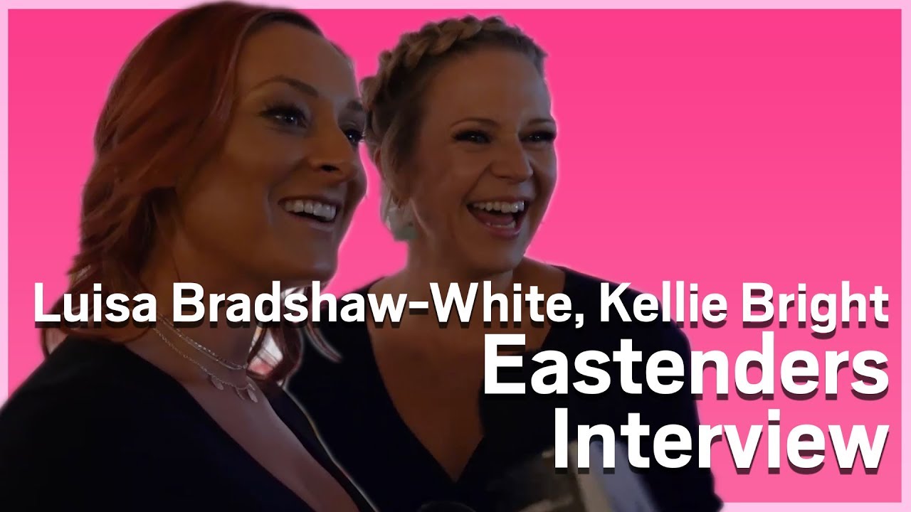 Tina Carter and Linda Carter (Eastenders) Inside Soap Awards Interview | Metro