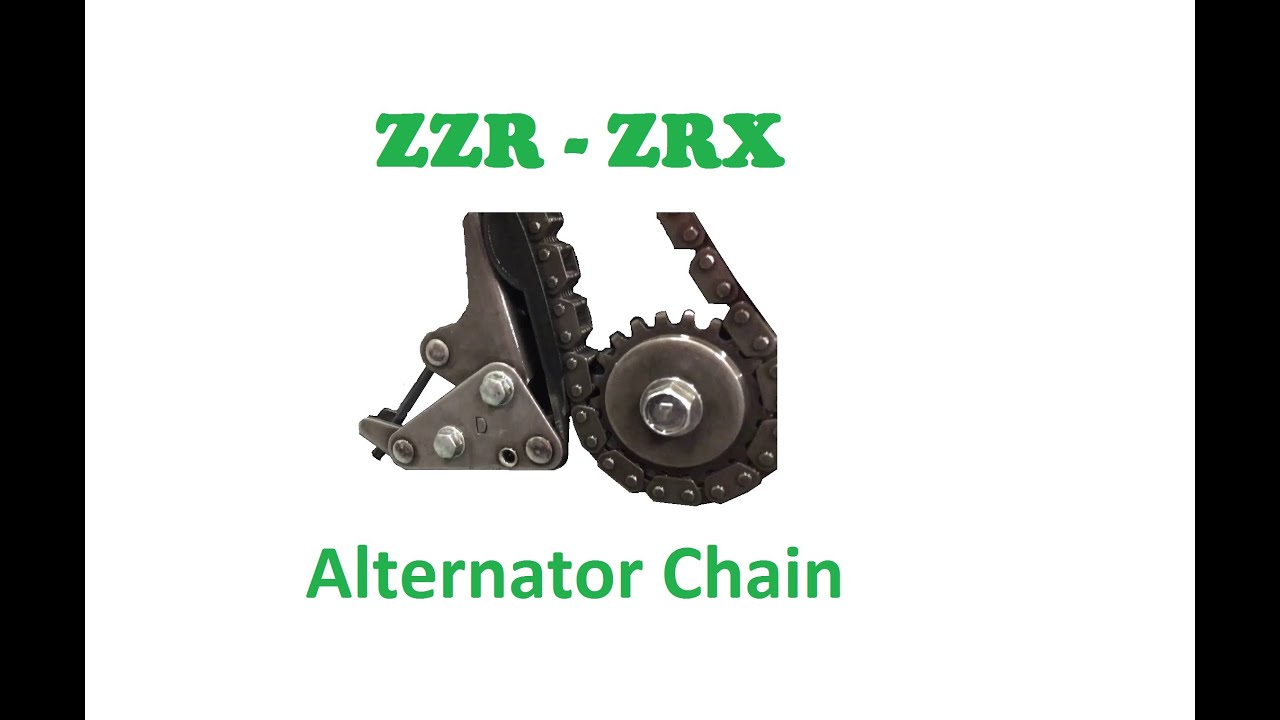 ZZR-ZRX, Kawasaki Alternator Chain Replacement