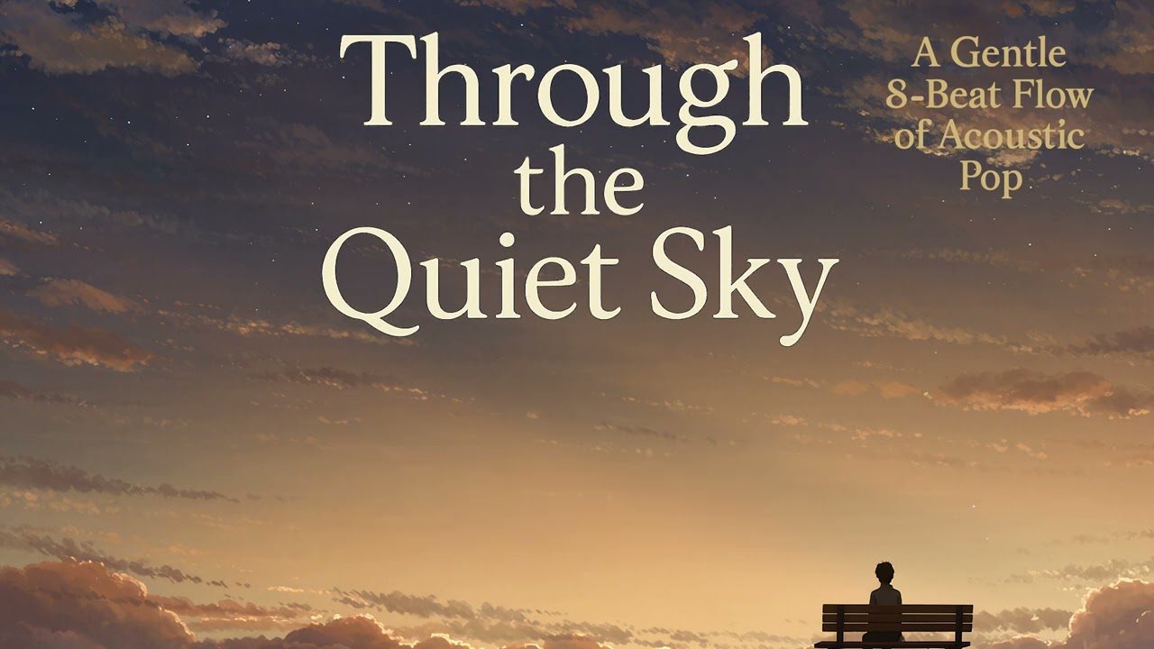 🎵 Passing Through the Quiet Sky | Original Song | Acoustic Pop
