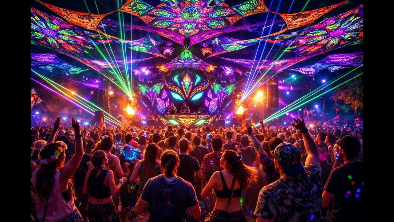 NEW 🔥 Full-On PsyTrance High Energy Festival Vibes 2026