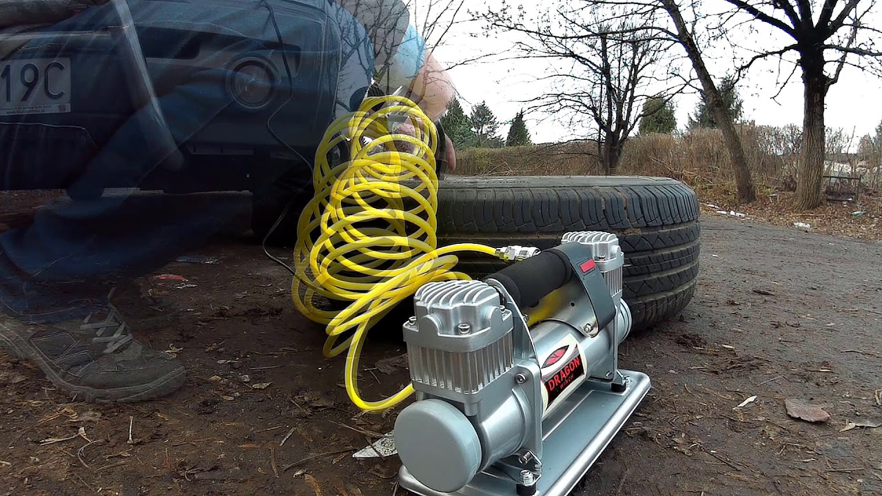 Test kompresora Dragon Winch DWK-DHD