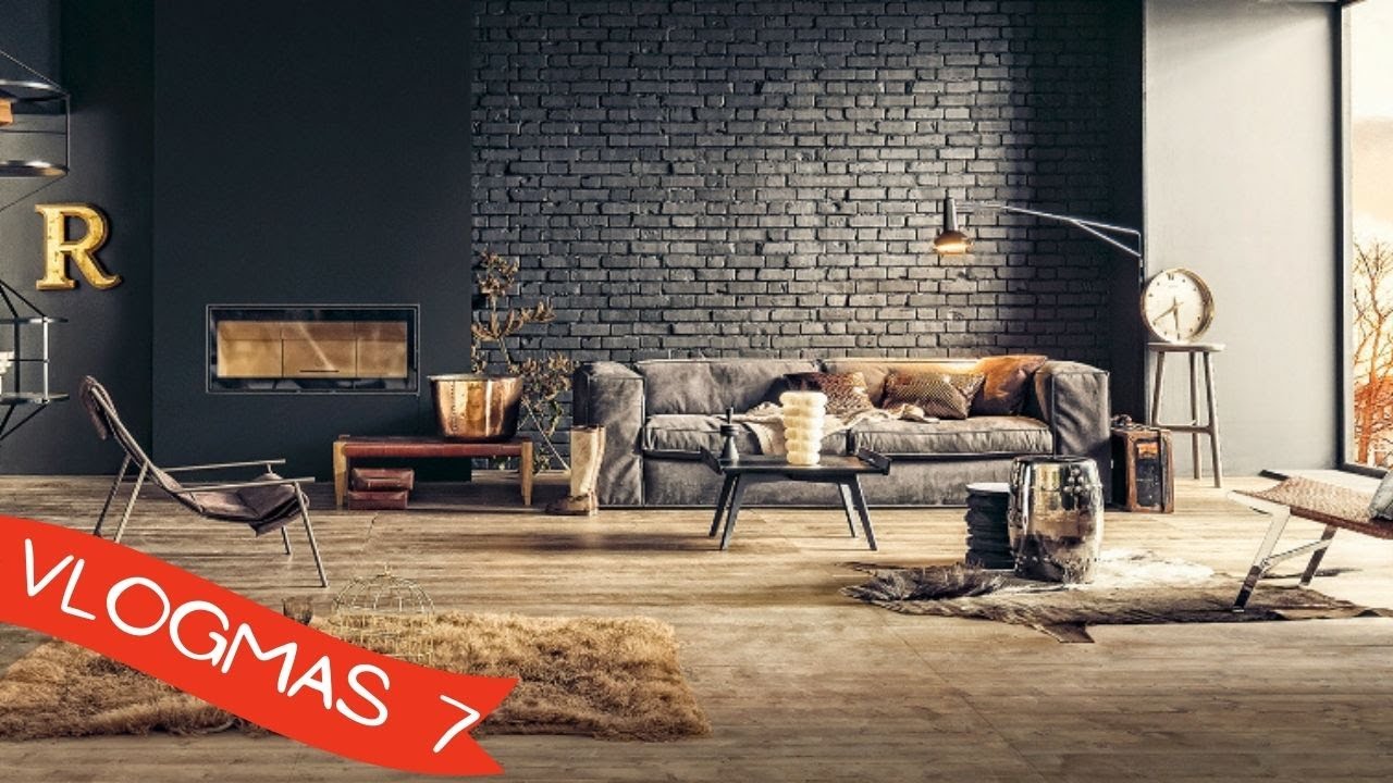 Идеи декора дома в индустриальном стиле | И потом появился стиль