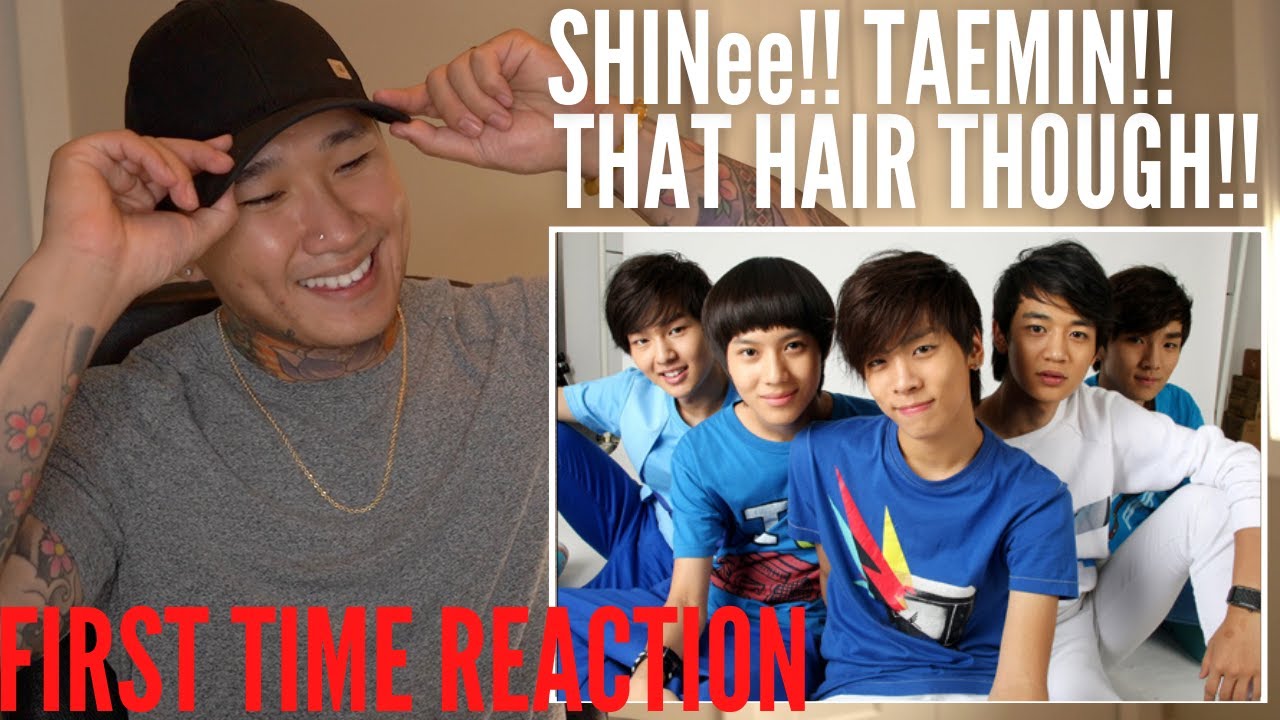 FIRST TIME REACTING TO SHINee!!!
