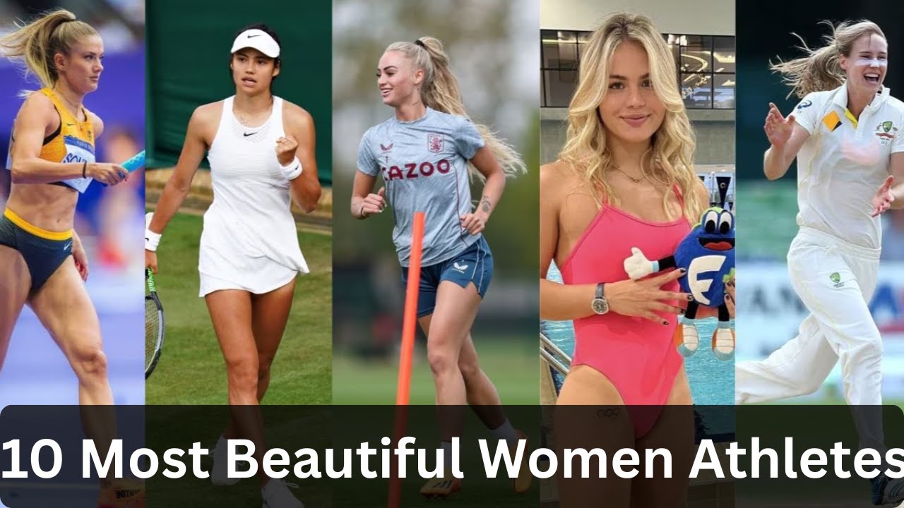 10 Hottest Female Athletes 2026 Who Broke the Internet! 😍 | Top Beauty + Power Ranking