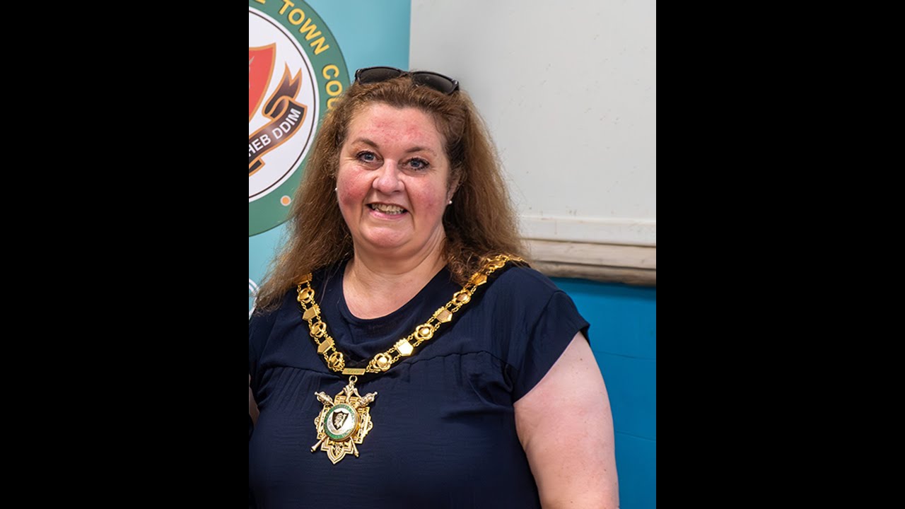 Mayor Civic Service held at  Yr Hen Ysgol.