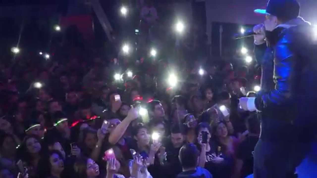 JBproducciones - secret family - Carlitos Rossy en vivo (club k-oz)
