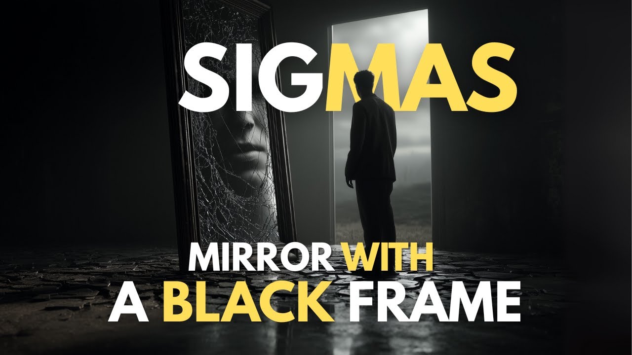 The Sigma Male is a Mirror With a Black Frame (Reflection That Break People)