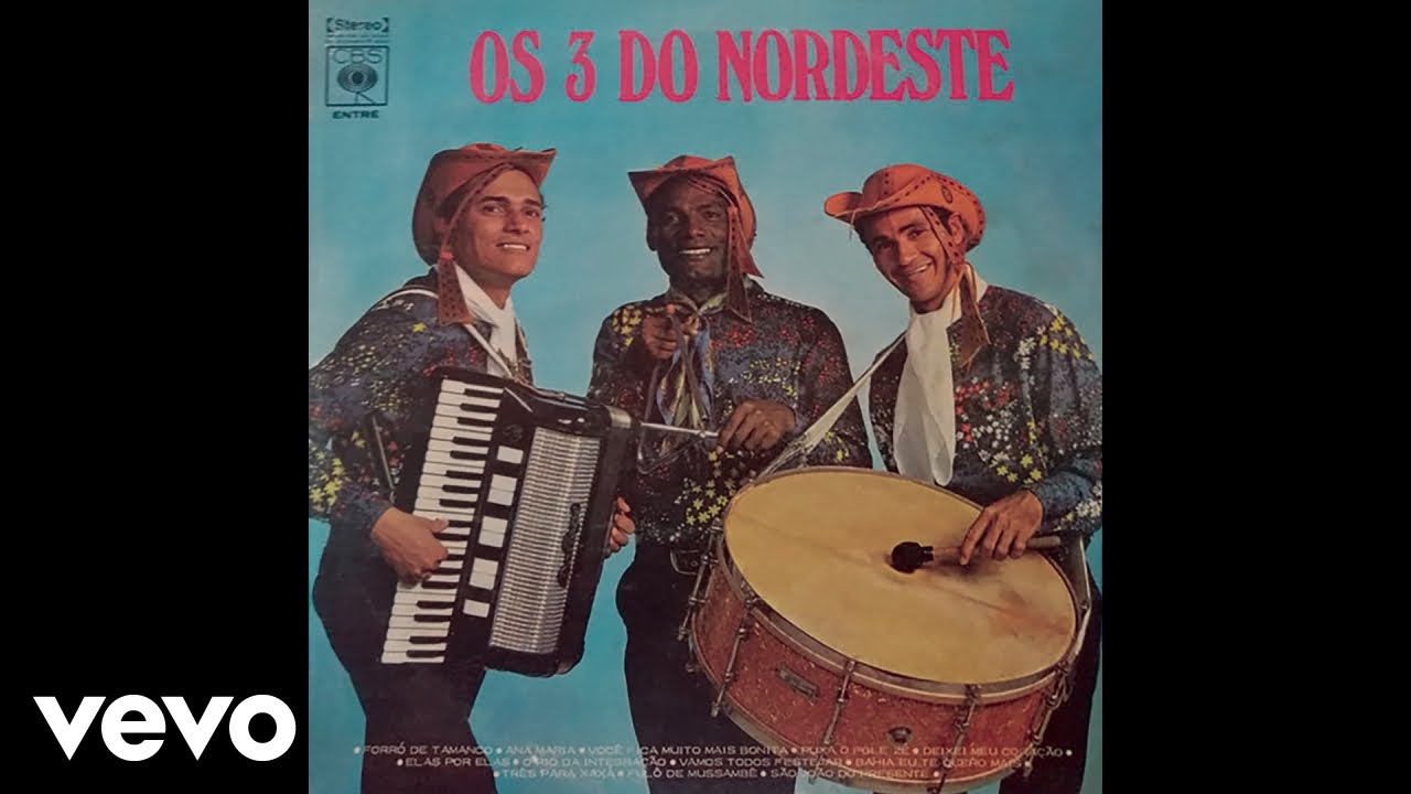 Os 3 Do Nordeste - Forró de Tamanco (Áudio Oficial)