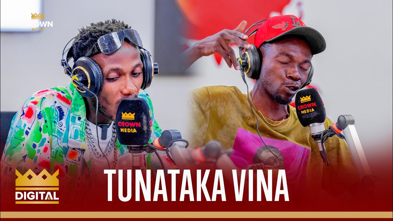 VINA MEZANI: WIZ KINANA USO KWA USO NA LIL CHAVES KWENYE VINA MEZANI