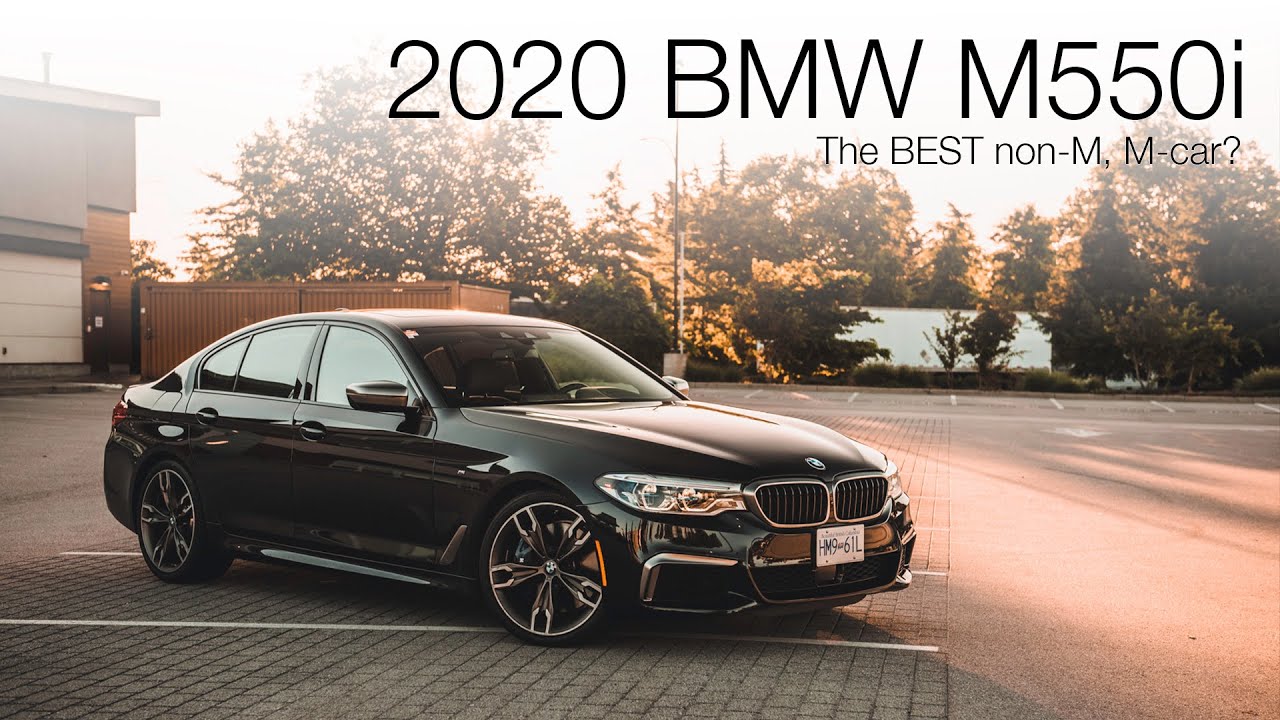 BMW M550i xDrive 2020 года — обзор — лучший автомобиль не из линейки M, а из линейки M?