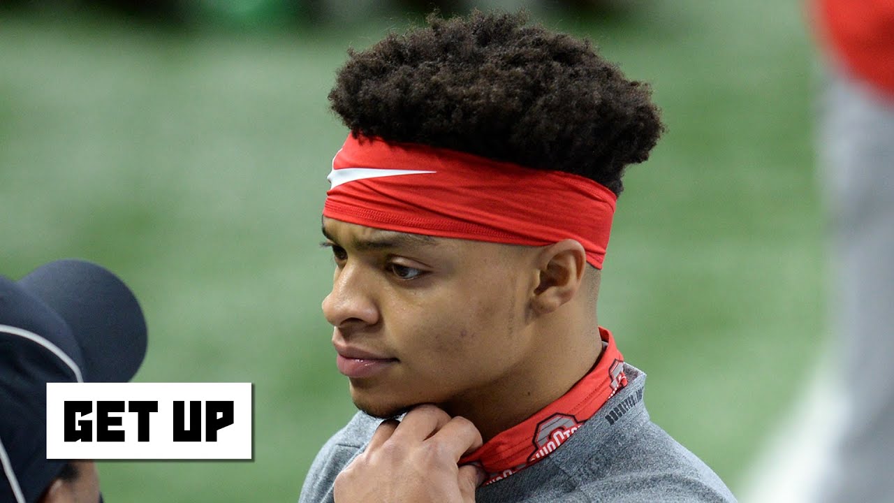 Is Justin Fields' NFL draft stock falling heading into the College Football Playoff? | Get Up