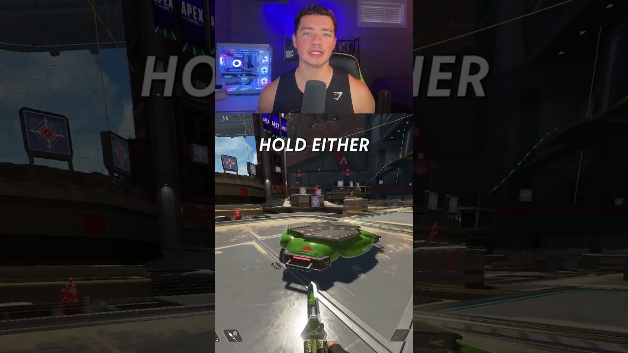 Технология Crucial Octane Launch Pad в Apex Legends